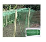 Professionelles Gartennetz aus strapazierfähigem Polypropylen, als Vogel- und Laubschutz für Obstbäume / Gemüsegarten / Teich, grün, 10 Metres long and ...