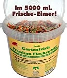 Profi Gartenteich Premium Teichflocken Mix 5.000 ml