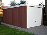 profi+L Garage Lager ca. 2,9m x 6m profiliert profil verputzt Hörmann Tor