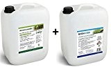 Profi-SPARANGEBOT: 10 Liter Büsch Alkylatbenzin SK-2TK + 10 Liter BioFair® Sägekettenöl