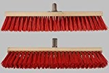 Profi- Straßenbesen mit Metall-Stielfassung (22-24 mm), verschiedene Größen (60 cm)