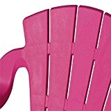 Progarden Mini-Selva Kinder-Deckchair, Kunststoff, rosa, 37 x 39.5 x 44.5 cm, 6157
