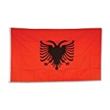 Promex Albanien Flagge 90x150cm
