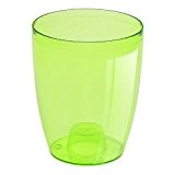 prosperplast-vaso Coubi 13 x H 16 cm, grün transparent, E10
