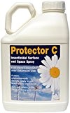 Protector C Insektenschutz-Spray gegen Bettwanzen, Flöhe und alle Insekten (Professionelles Produkt)
