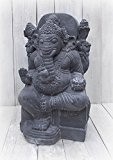 PTMD Statue 'Dewi Ganesha Elefant' aus Steinguss 58 cm