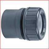PVC Klemmkupplung / Reparatkupplung Muffe/Nippel 40/50mm x für Rohr 32mm