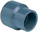 PVC Reduzier-Muffe (12/10 - 110/90mm / 16bar) - Druckfitting zum Kleben, Durchmesser (D/D):32/20