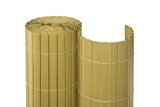 PVC Sichtschutz bambus 0,9 x 10 m Rolle