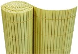 PVC Sichtschutzmatte 120x500 cm bambus