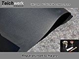 PVC Teichfolie schwarz 0,5 mm Reparaturset inkl. 1 qm Gartenteichfolie