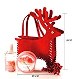 pygex (TM) 10 PCS Weihnachten Rentier Geschenke Bag Deer Neue Jahr Candy Bags Xmas Decor Supplies