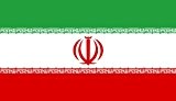 Qualitäts Fahne Flagge Iran 90 x 150 cm mit verstärktem Hissband