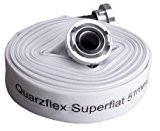 Quarzflex® Industrie Bauschlauch C 52 mm 10 m Rolle incl. Gummischutz