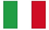 Queenshiny® Europa Länder Nationalflaggen Fahne/ Flagge 90 x 150 cm - Italien