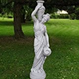 Quellstein-Figur, Statue "Hebe" Göttin der Jugend