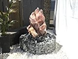 Quellstein / Findling / Einzigartiger Stein für Garten, Brunnen oder Teich EINZELSTÜCK