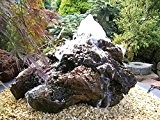 Quellstein Lava 30-40 cm Springbrunnen Gartenbrunnen Wasserspiel Brunnen