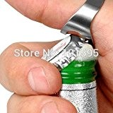 quickcor (TM) 1 Stück Tragbare Metall Finger Ring Flaschenöffner für Bier Öffner Bar Restaurant Tisch Haushalt notwendig Geschenke
