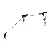 RAD Cycle Products Heavy Duty Bike Lift Hoist For Garage Storage 100lb Capacity Mountain Bicycle Hoist by RAD Cycle Products