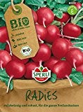 Radieschensamen - Bio-Radieschen, rund, rot Cherry Belle - BIO-Saatgut von Sperli-Samen
