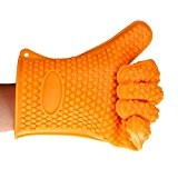 RAGU HG-02 Newest Heat Resistant Glove / BBQ Oven Gloves / Kitchen Cooking Gloves for for Cooking, Baking, Smoking & ...