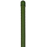 Rank- und Pflanzstäbe ∅ 11mm, Länge 1500mm, Farbe Grün, inkl. 40 Verstellbarer Plastik-Binder (10)