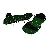 Rasen Belüfter - Belüftungs Schuhe / Sandalen 13 X 3cm Spikes Pro Schuh Einfaches Anziehen