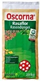Rasen Dünger Oscorna Rasaflor organisch 20 kg granuliert