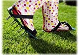 Rasen Verschnaufpause /Aerator Sandalen Schuhe Spikes