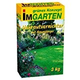 Rasendünger mit Unkrautvernichter+Langzeitwirkung Premium Beckmann im Garten FREI HAUS (9 kg (300m²))