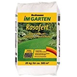 Rasendünger Rasofert organisch.min. 25 kg