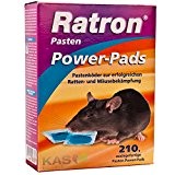 Ratron Pasten Power-Pads 20 x 10 g