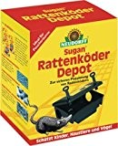 Rattenköder Depot/Mäuseköder Box "Sugan®"