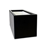 Raumteiler "PolyFlex High Box" Anthrazit Rechteckig Fiberglas - 60x70x50cm - F342