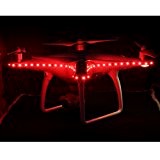 RCstyle LED-Scheinwerfer für DJI Phantom 3 Quadrokopter Nachtflüge