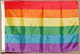 Regenbogen Flagge / Fahne Großformat 250 x 150 cm wetterfest