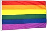 Regenbogenfahne - Gayflag 90 x 150 cm