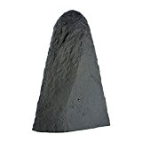 Regentonne Regenspeicher Montana 225 Liter in der Farbe black granit aus UV- und witterungsbeständigem Material. Regenfass bzw. Regenwassertank in Steinoptik ...