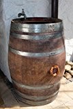 Regentonne, Weinfass Barrique aus Eiche 225 Liter