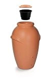 Regenwassertonne Wasserbehälter Amphore Terracotta 360L