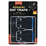 RENTOKILL Advanced Rat Traps Twin Pack