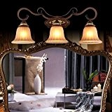 Retro Bad Spiegel Leuchten minimalistisch Beleuchtung/ European-Style Bad Leuchten-3-Lights