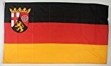 Rheinland-Pfalz Flagge Großformat 250 x 150 cm wetterfest Fahne