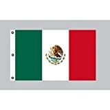 Riesen-Flagge: Mexiko / Mexico 150cm x 250cm