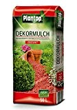 Rindenmulch Dekor Mulch 50L ziegelrot Garten Deko-Mulch rot 50 Liter Dekormulch