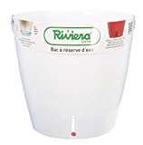 Riviera EVA NEW rund, 3580796326029, weiß, 25.5 x 25.5 x 23 cm,, 8,7, 632602