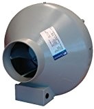 Rohrventilator RVK Systemair Sileo 100E2-A1 184 m³/h (100mm)