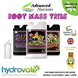 Root Mass Tribe Advanced Nährstoffe 100 ml Piranha Voodoo Juice Tarantel Grow Bloom Grand Master