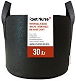Root Nurse atmungsaktive Stofftöpfe, Hydrokultur-Aufzuchttaschen, 4 Stück, Liter